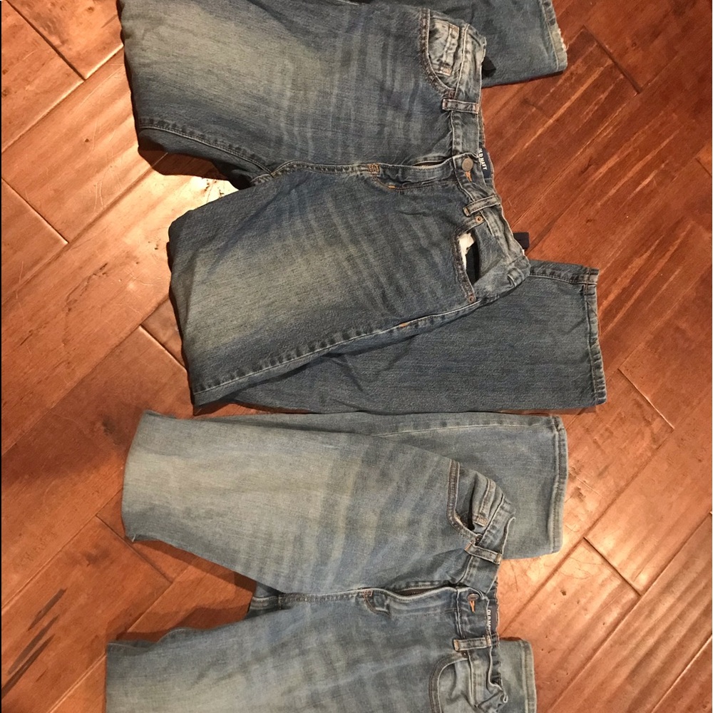 Old navy boys 18R jeans lot of 2